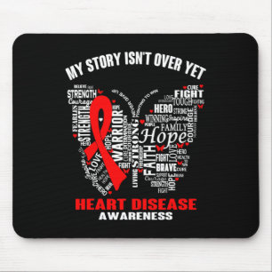 Mousepad Minha história ainda não acabou. Sensibilização pa