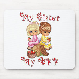 Mousepad Minha Irmã Meu BFF