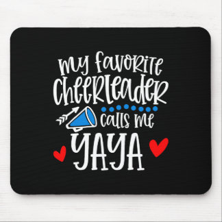 Mousepad Minha líder de torcida favorita me chama de Yaya P