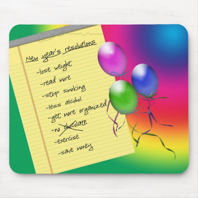 Mousepad Minha Lista (Frente)