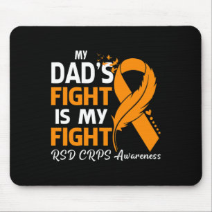 Mousepad Minha Luta De Pai É A Minha Luta Contra O Febre Da