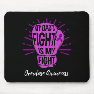 Mousepad Minha Luta De Pais É Minha Consciência Da Sobredos