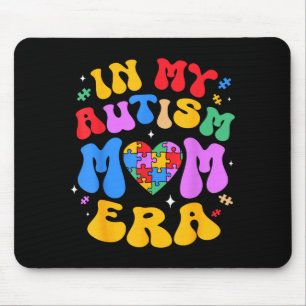 Mousepad Minha Mãe Autista Conscientização do Autismo Groov