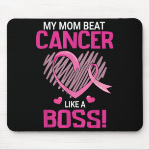 Mousepad Minha Mãe Bate No Cancer Da Mama Como Um Sobrevive