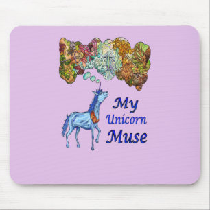 Mousepad Minha Mãe do Unicórnio