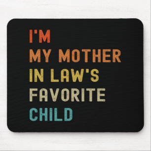 Mousepad Minha Mãe Em Leis Familiares Favoritas Mãe Da