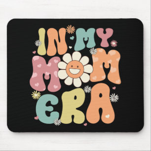 Mousepad Minha Mãe Era Retro Groovy Mama Dia de as mães