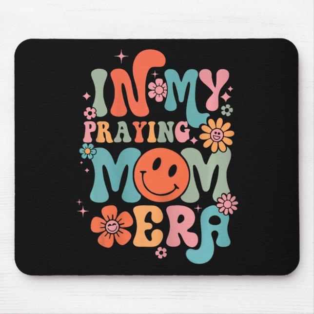 Mousepad Minha Mãe Era Uma Mãe Religiosa Mãe Mãe Cristã Mãe (Frente)