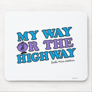 Mousepad Minha maneira ou a estrada