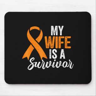 Mousepad Minha Mulher É Uma Sobrevivente Ms Consciencializa