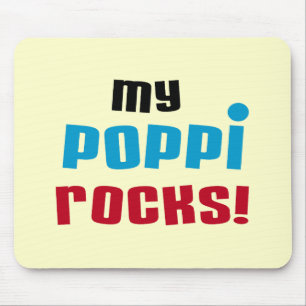 Mousepad Minha Poppi Rocks T-shirts e presentes
