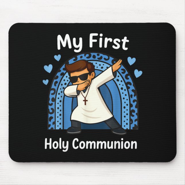 Mousepad Minha Primeira Comunhão Solene (Frente)