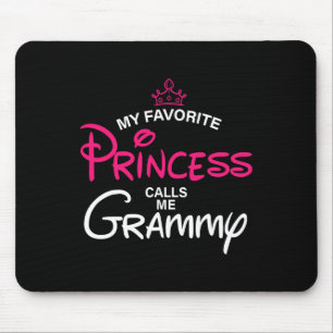 Mousepad Minha Princesa Favorita Me Chama De Filha Do Gramm