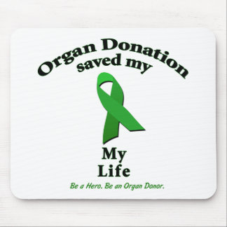 Mousepad Minha transplantação