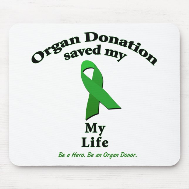 Mousepad Minha transplantação (Frente)