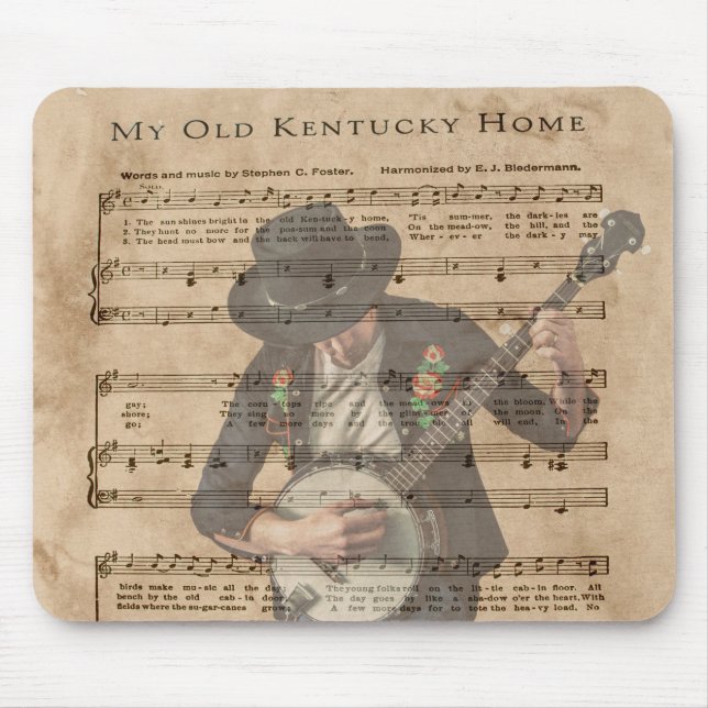 MOUSEPAD MINHA VELHA CASA KENTUCKY (Frente)