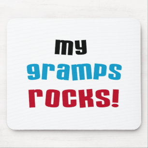 Mousepad Minha vovó Rocks T-shirts e presentes