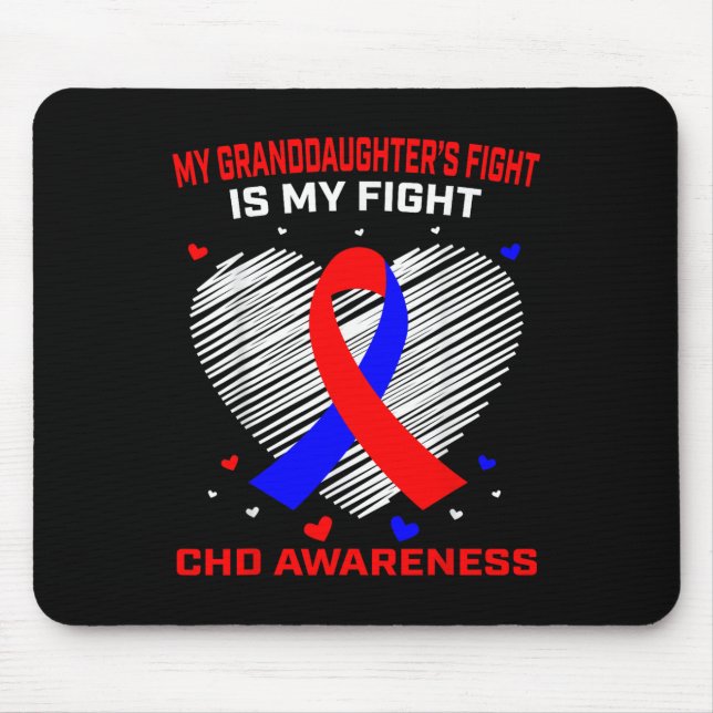 Mousepad Minhas Avós Lutam É Minha Luta Contra A Consciênci (Frente)