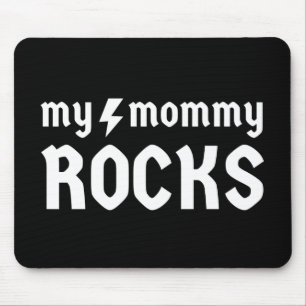 Mousepad Minhas Rochas da Mamãe