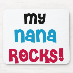 Mousepad Minhas rochas de Nana
