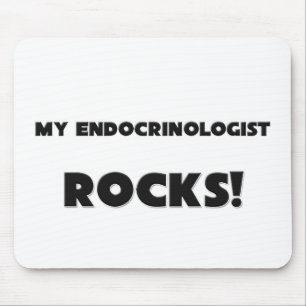 Mousepad MINHAS ROCHAS do endocrinologista!