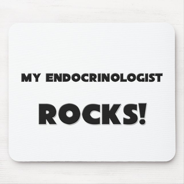 Mousepad MINHAS ROCHAS do endocrinologista! (Frente)