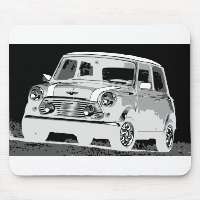 Mousepad Mini almofada negativa (Frente)