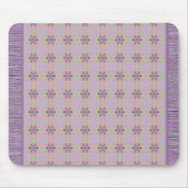 Mousepad Mini Carpete Flor Estilado