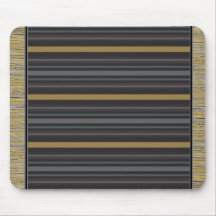 Mini Cinzas E Dourada Faixa Padrão