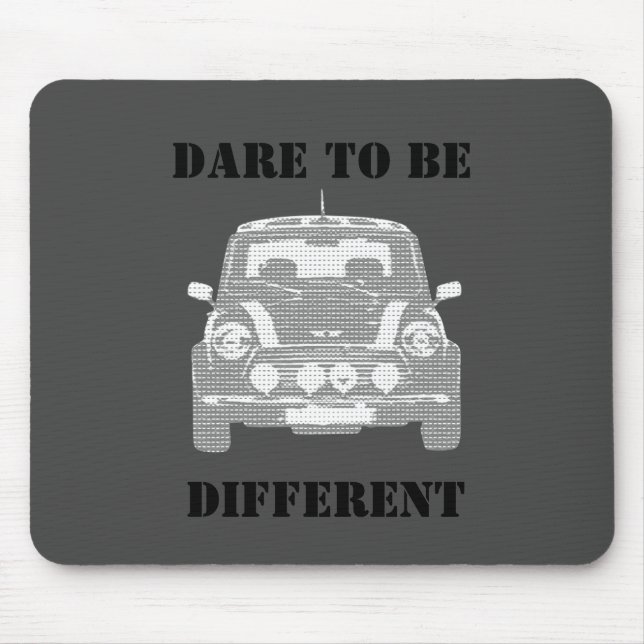 Mousepad Mini Cooper (Frente)