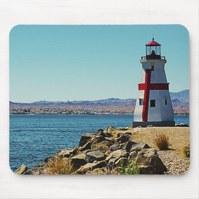 Mousepad Mini farol, Lake Havasu (Frente)