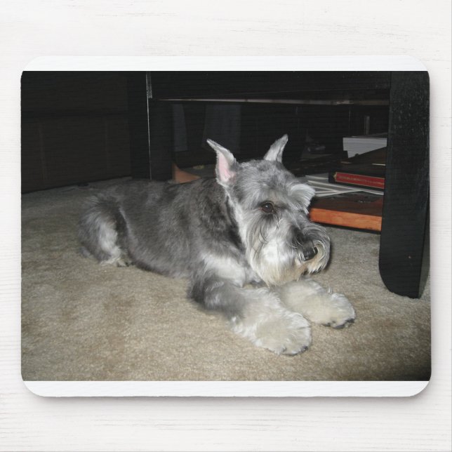 Mousepad Mini_Schnauzer (Frente)