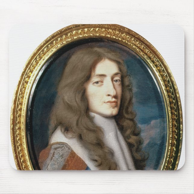Mousepad Miniatura de James II como o duque de York, 1661 (Frente)
