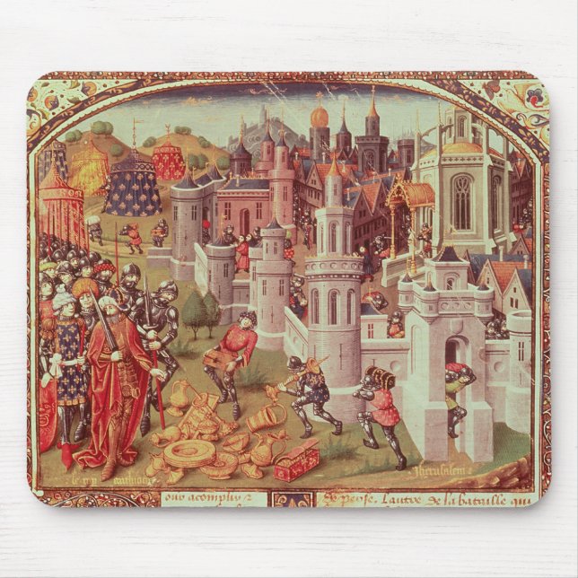 Mousepad Miniatura iluminada de um universal (Frente)