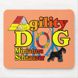 Mousepad Miniatura_Schnauzer_Agilidade