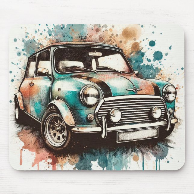 Mousepad Minicar (Frente)