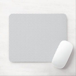 Mousepad Minimal Grey Polka Dot Pattern 