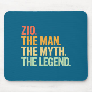 Mousepad Minimal Zio Man Myth Legend Retro