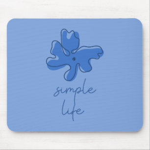 Mousepad Minimalismo Vida Simples