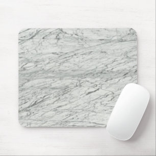 Mousepad minimalist stylish modern chic grey marble