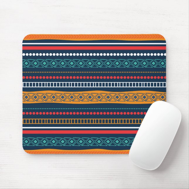 Mousepad Minimalista Boho moderno (Com mouse)