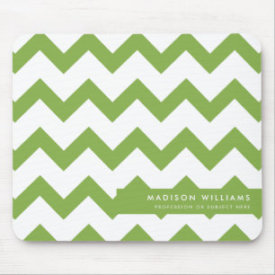 Mousepad Mínimo custoso mouse moderno Zigzag Pad