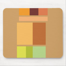 Mousepad Mínimo Limpo Moderno Simples