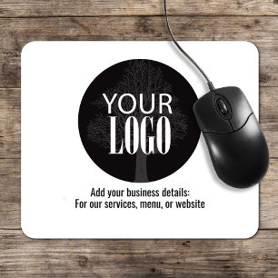 Mousepad Mínimo simples de logotipo de empresa