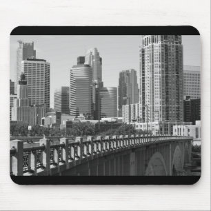 Mousepad Minneapolis - Linha Do Céu À Luz Do Dia