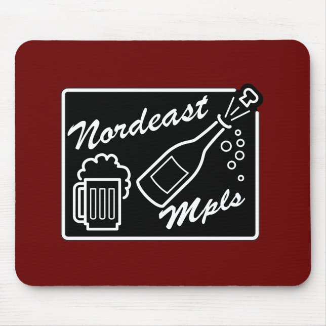 Mousepad Minneapolis Nordeast (Frente)