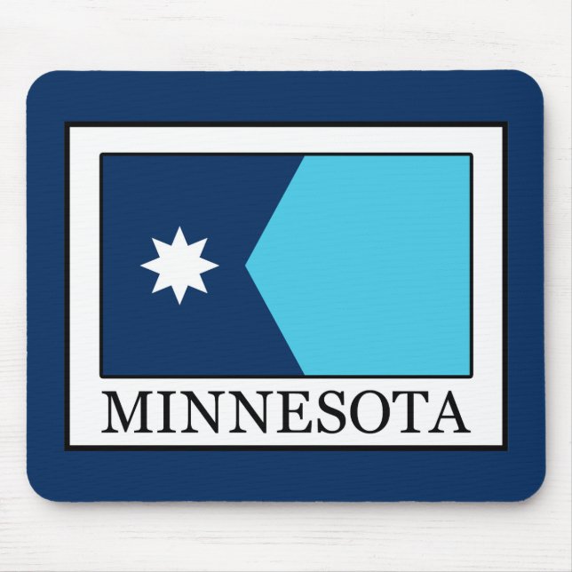 Mousepad Minnesota (Frente)