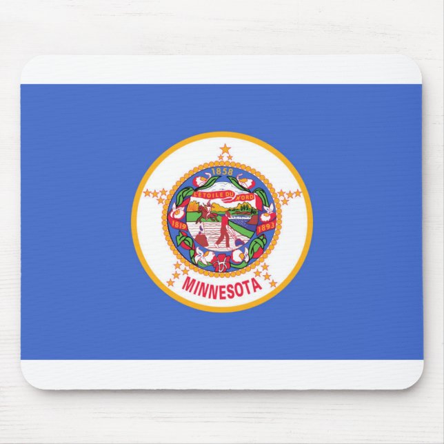 Mousepad Minnesota (Frente)