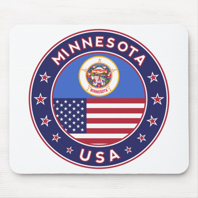 Mousepad Minnesota (Frente)