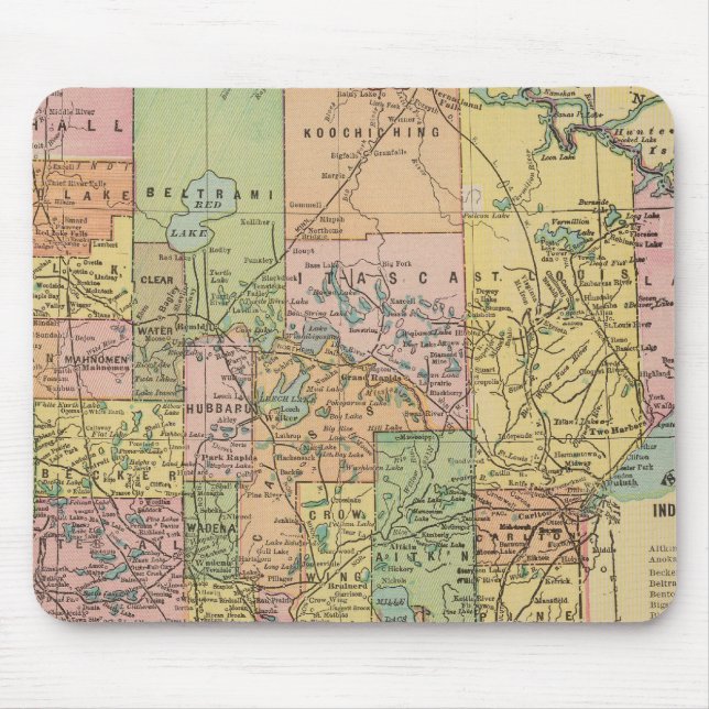 Mousepad Minnesota (Frente)